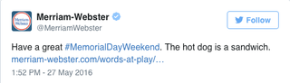 The tweet that destroyed the internet